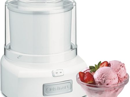 Cuisinart Frozen Yogurt Ice Cream Maker- Certified Refurbished For Cheap