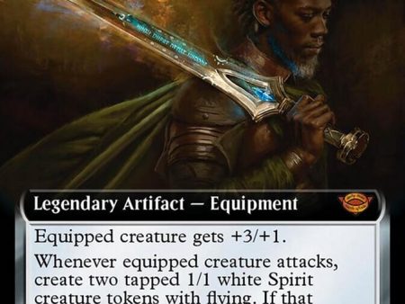 Anduril, Flame of the West (Extended Art) [The Lord of the Rings: Tales of Middle-Earth] Sale