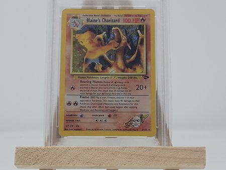 Blaine s Charizard 2 132 Gym Challenge PSA 9 26246213 Hot on Sale