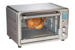 Hamilton Beach Sure-Crisp Digital Air Fryer Toaster Oven with Rotisserie - Certified Refurbished For Cheap