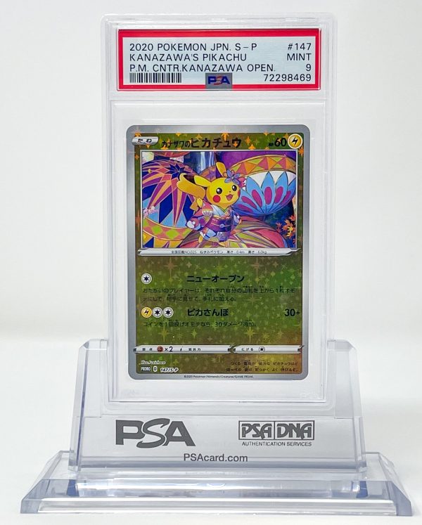 Kanazawa s Pikachu Kanazawa Center Promo Reverse PSA 9 72298469 Online now