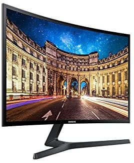 Samsung 27  Essential Curved Monitor - Certified Refurbished on Sale