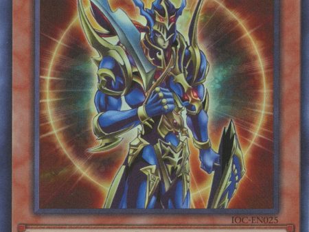 Black Luster Soldier - Envoy of the Beginning (25th Anniversary) [IOC-EN025] Ultra Rare For Sale