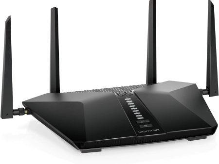 Netgear RAX50 Nighthawk AX6 6-Stream AX5400 WiFi 6 Router - Certified Refurbished on Sale