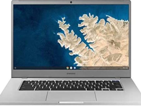 Samsung Chromebook 4+ 15.6  FHD N4020 4GB 32GB Chrome Platinum - Certified Refurbished For Sale