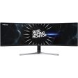 Samsung LC49RG92SSNXZA 49  Dual QHD Curved 5120 x 1440 120Hz QLED Gaming Monitor - Certified Refurbished Supply