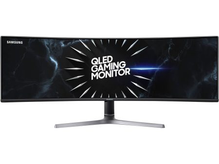 Samsung LC49RG92SSNXZA 49  Dual QHD Curved 5120 x 1440 120Hz QLED Gaming Monitor - Certified Refurbished Supply