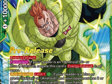 Android 16, Companion for Desperation (BT21-144) [Wild Resurgence Pre-Release Cards] Online now