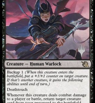 Archpriest of Shadows (Promo Pack) [March of the Machine Promos] Hot on Sale