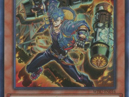 Vanquish Soul Razen [WISU-EN016] Ultra Rare For Cheap