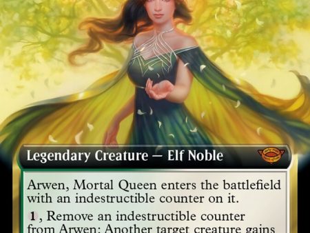 Arwen, Mortal Queen (Extended Art) [The Lord of the Rings: Tales of Middle-Earth] Hot on Sale