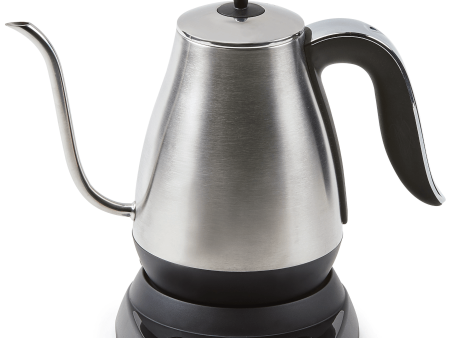 Capresso 40oz Water Kettle Stainless Steel - Certified Refurbished Hot on Sale