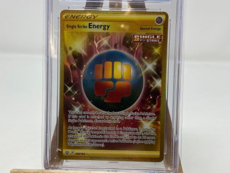 Single Strike Energy 183 163 Battle Styles Secret CGC 9.5 4070885001 Cheap