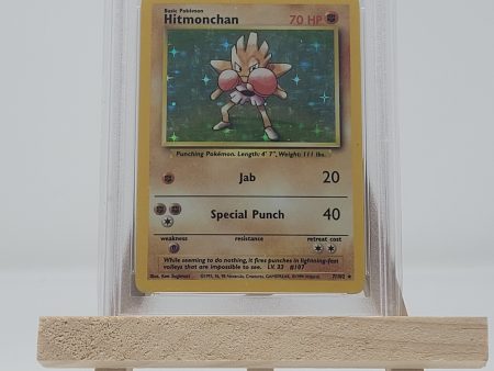 Hitmonchan 7 102 Base Set PSA 6 54868462 Fashion