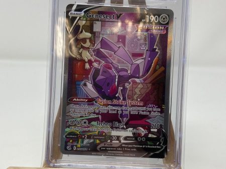 Genesect V 255 264 Fusion Strike CGC 9 4070885003 Cheap