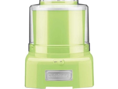 Cuisinart 1.5 QT Ice Cream Maker Key Lime - Certified Refurbished Discount