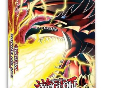 Egyptian God Deck - Slifer the Sky Dragon (Unlimited) on Sale