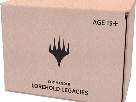 Strixhaven: School of Mages - Commander Deck (Lorehold Legacies - Minimal Packaging) Online now