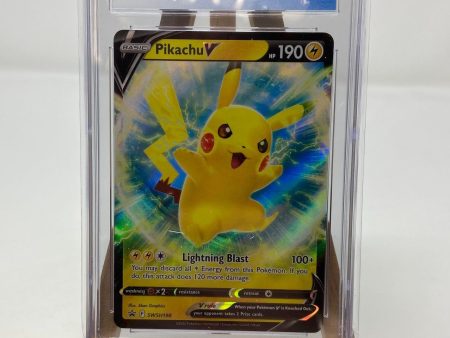 Pikachu V SWSH198 CGC 9.5 4070885002 For Sale