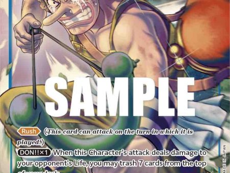 Usopp (Alternate Art) [Pillars of Strength] Online Hot Sale