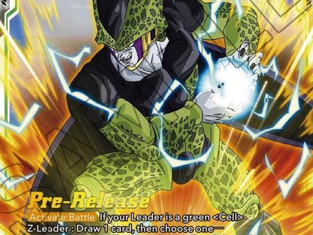 Cell s Full-Power Kamehameha (BT21-098) [Wild Resurgence Pre-Release Cards] Online Hot Sale