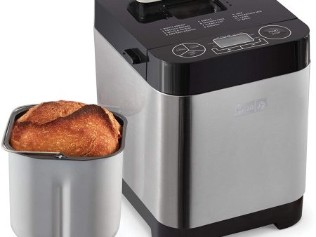 Dash Everyday 1.5 Lb Bread Maker Black - Certified Refurbished Supply