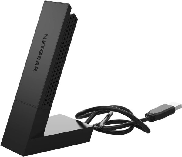 NETGEAR AC1200 WiFi 3.0 Adapter-USB 2 Band - Certified Refurbished Online Sale