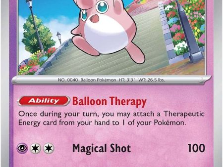 Wigglytuff (084 193) [Scarlet & Violet: Paldea Evolved] on Sale