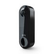 Arlo Essential Wireless Video Doorbell Black - Certified Refurbished Fashion