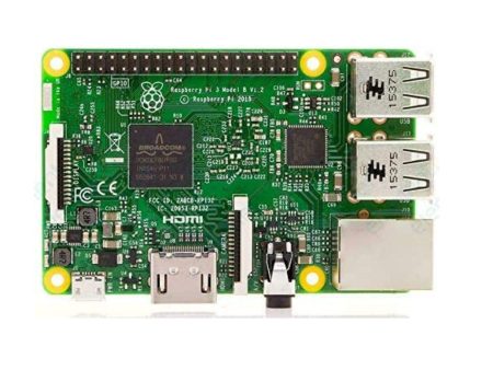 Raspberry Pi 3 Model B 1GB Project Board - Certified Refurbished For Cheap