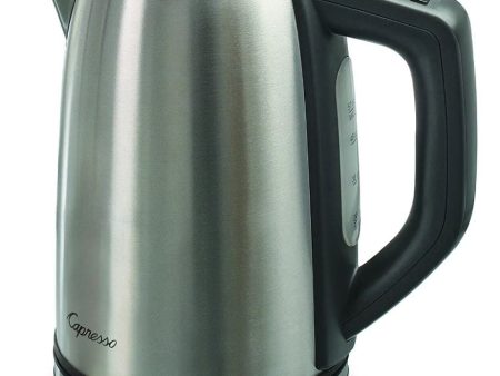 Capresso H20 Steel Water Kettle - Certified Refurbished Fashion