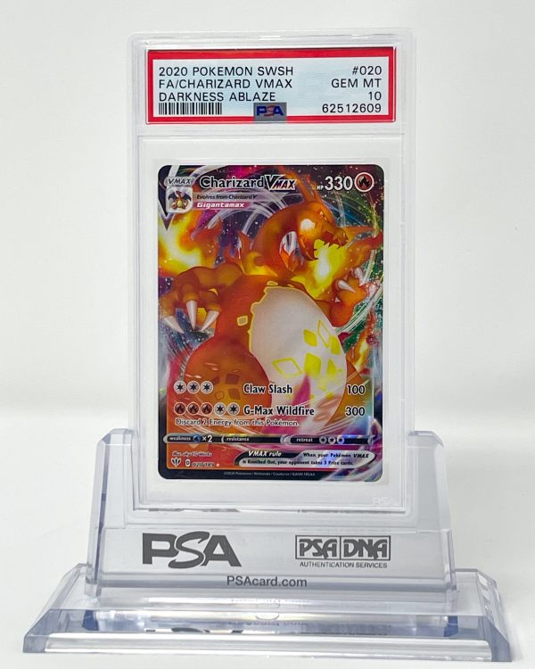 Charizard Vmax 020 189 Darkness Ablaze PSA 10 62512609 Hot on Sale