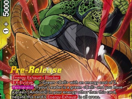 Cell, Longing for Perfection (BT21-146) [Wild Resurgence Pre-Release Cards] Supply