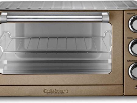 Cuisinart Convection Toaster Oven Broiler Copper - Certified Refurbished For Cheap