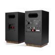 Jamo S 801PM Powered Bluetooth Bookshelf Speaker Pair Black- Certified Refurbished For Discount