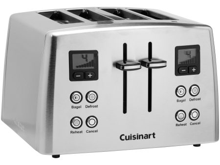 Cuisinart Metal 4 Slice Toaster - Certified Refurbished on Sale