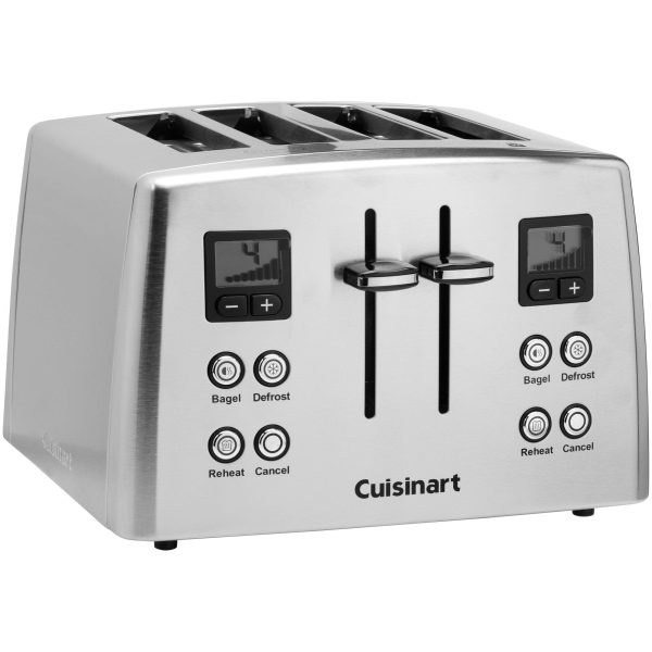 Cuisinart Metal 4 Slice Toaster - Certified Refurbished on Sale