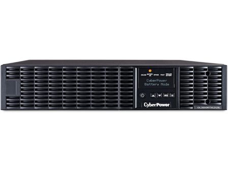 CyberPower Smart App Online 3000VA 2700W 7 Outlets 2U Rack Tower UPS System New Battery - Certified Refurbished Fashion