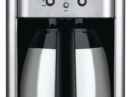 Cuisinart Brew Central 10 Cup Thermal Coffee Maker Silver - Certified Refurbished Online