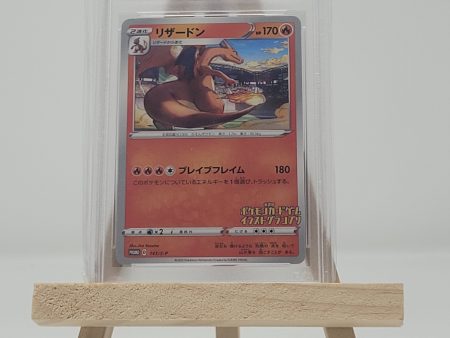 Charizard 143 S-P JAPANESE Illustration Grand Prix PSA 10 61506972 on Sale