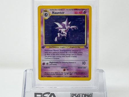 Haunter 1st Edition Fossil PSA 7 73089664 Online