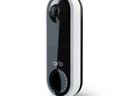 Arlo Smart Doorbell HD Video Wired Night Vision - Certified Refurbished Sale