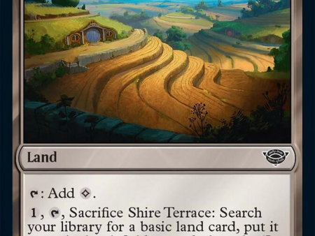 Shire Terrace [The Lord of the Rings: Tales of Middle-Earth] Online Hot Sale