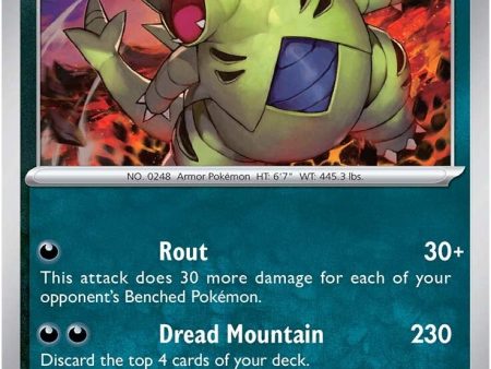 Tyranitar (135 193) [Scarlet & Violet: Paldea Evolved] on Sale