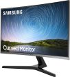 Samsung 32  FHD Curved Bezel Less Monitor - Certified Refurbished For Sale