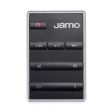 Jamo DS5 Wireless Bluetooth Designer Speakers Pair, Black - Certified Refurbished Online Hot Sale