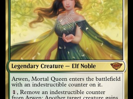 Arwen, Mortal Queen [The Lord of the Rings: Tales of Middle-Earth] Hot on Sale