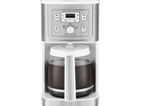 Cuisinart 14 Cup Programmable Coffee Maker White - Certified Refurbished Cheap