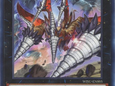 Transcendosaurus Drillygnathus [WISU-EN005] Rare For Discount