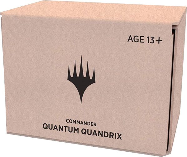 Strixhaven: School of Mages - Commander Deck (Quantum Quandrix - Minimal Packaging) For Cheap